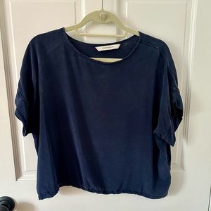 Elizabeth Suzann Georgia silk tee